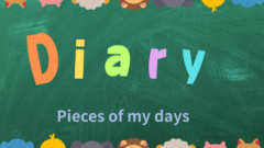 Eye-catching image for Diary