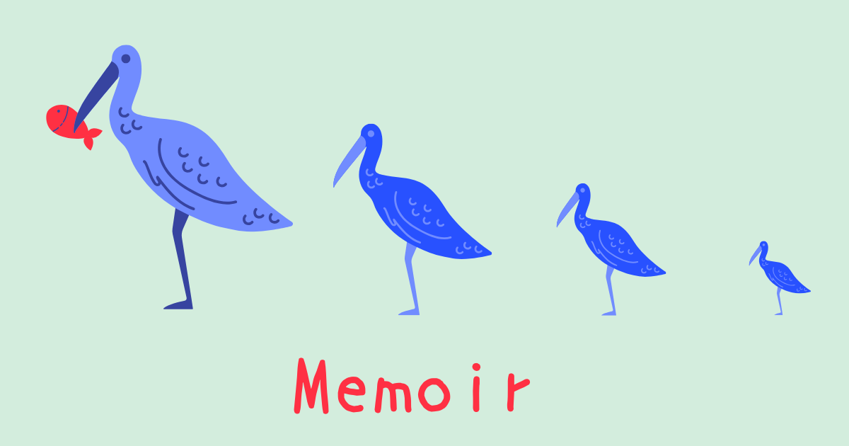Eye-catching image for Memoir